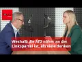 Weshalb die AfD näher an der Linkspartei ist, als viele denken