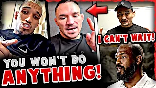 Michael Chandler RESPONDS to Charles Oliveira / Max Holloway about his NEXT FIGHT / Jones and Miocic
