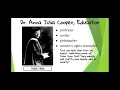 Anna Julia Cooper, mini-biography