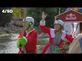50 FUNNIEST Moments Of Tandem Bike Obstacle Course!