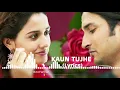 Lagu Kaun Tujhe (Female) ringtone| MS Dhoni |