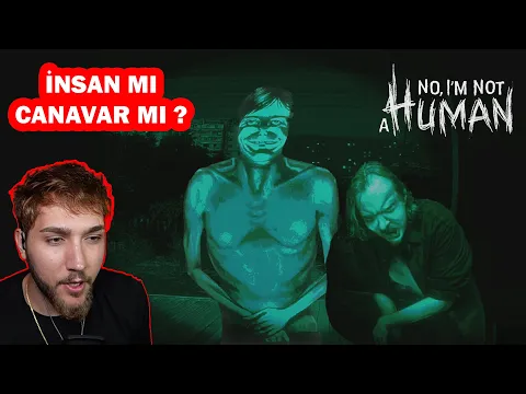 Video Thumbnail: KAPIMDAKİ İNSANLAR KATİL OLABİLİR ! NO I'M NOT A HUMAN