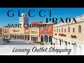Luxury Outlet Shopping San Marcos Premium Outlets Gucci Saint Laurent