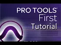 AVID Pro Tools First - Tutorial for Beginners in 12 MINUTES