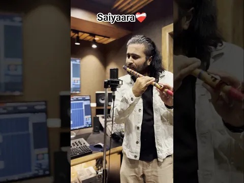Saiyaara ❤️🩹 | Flute version #saiyaara #saiyaarasong #saiyaramovie