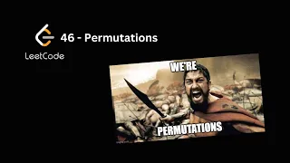 Permutations - Leetcode 46