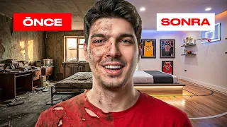 ODAMI BASKET SAHASINA ÇEVİRDİM!
