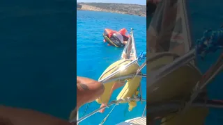 Liferaft Failure – it’s sinking!