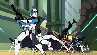 Star Wars Clone Wars Vol 1 1080p not upscaled