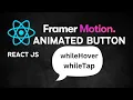How to build Hover and Tap Animation using Framer Motion in React JS