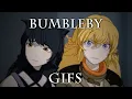 RWBY Bumbleby Fancam Gifs Blake x Yang RWRORIZ - RWBY