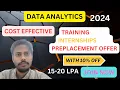Gradly Training cum lNTERNSHIP Program 2024 inData Analytics Get It FREE