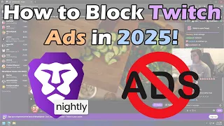 How to Block Twitch Ads in 2025