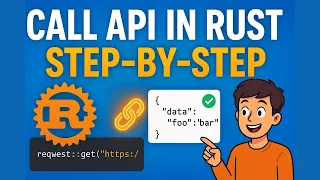 How to Call APIs in Rust Async JSON Made Easy reqwest tokio Tutorial