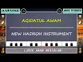 Download Lagu Karaoke || Aqidatul Awam (Full Lirik)