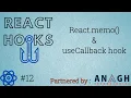 React Hooks Tutorial React memo useCallback hook