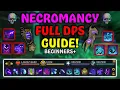 UPDATED Necromancy DPS Guide - Full Rotation Tips