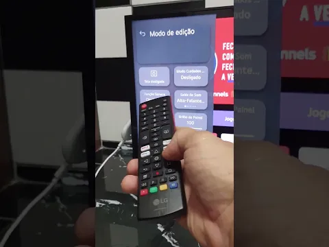 ORGANIZE O MENU RÁPIDO DA SMART TV LG DO SEU JEITO! 📺 #dicas #smarttvlg #televisão #smarttv #tech
