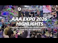 Cheer Amusement Successfully Wraps Up AAA Expo 2026 Strong Global Engagement SGS Milestone