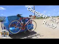 The Cheapest Bike Rack Install