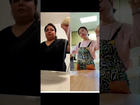 غامرت وتعلمت البيتزا مع الست دي… ادعولي 😂🍕