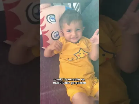 Bazen çocukları mutlu etmek için çok büyük şeylere gerek yok 😇#shorts
