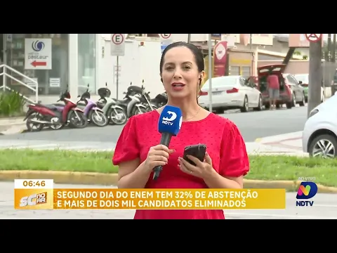 Enem 2023 em Santa Catarina: mais de 30% dos estudantes não comparecem no último dia de provas