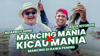 ndarboy logs into the world of fishing mania after kicau mania ndobol in rawa pening ndobol ep 