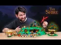 LEGO Lord of The Rings The Shire REVIEW Set 10354