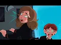 Harry and Ron Helpless as a Dementor Attacks Hermione Comic dub