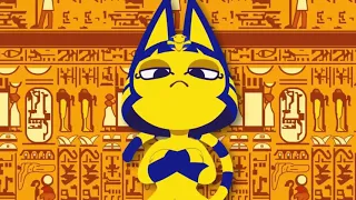 In The Ankha Zone