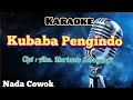 KUBABA PENGINDO | KARAOKE LAGU KARO | NADA COWOK