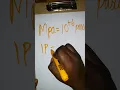 megapascals to