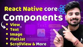 React Native Core Components with Examples Engineer Codewala
