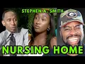 Stephen A Smith Daughter SAYS She Will Put Him In A Nursing Home When He Gets Old