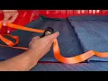 How to Properly Setup Use a Ratchet Strap