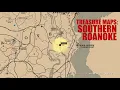 TREASURE MAPS Southern Roanoke - Red Dead Online Treasure Map Loot Location