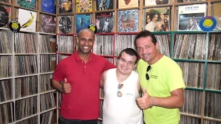 TROPICÁLIA DISCOS RJ, O ENCONTRO DE 3 AMIGOS