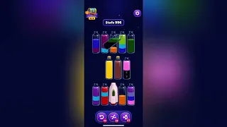 Magic Sort Level 996 Screenshot