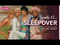 My Gen 2 heir is having a 13th sleepover party Hot Tea Legacy Challenge