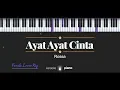 Download Lagu Ayat Ayat CInta (FEMALE LOWER KEY) Rossa (KARAOKE PIANO)