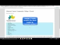 WEB 110 - HTML CSS