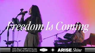  freedom is coming j us