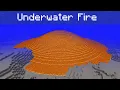 So I changed the fire s code in Minecraft