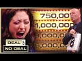 Lagu BIGGEST WIN In History! 💰🤑 | Deal or No Deal US | Season 2 Episode 4 | Full Episodes