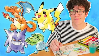 I Painted Every Pokémon