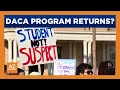 Download Lagu DACA program could start accepting applications again