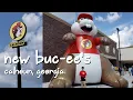 Buc-ee s New Location in Calhoun Georgia - Big Crowds Gas Merch Taste Testing Snacks Food 4K