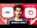 Verizon Fios vs Frontier Comparison 2026 Best Fiber Internet Provider Review