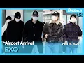 EXO, ICN INT Airport Arrival
